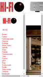 Mobile Screenshot of hifipunto.com